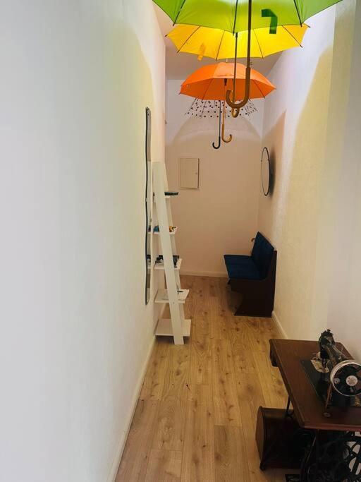 Kuenstlerisches Apartment Karlsruhe Exteriör bild